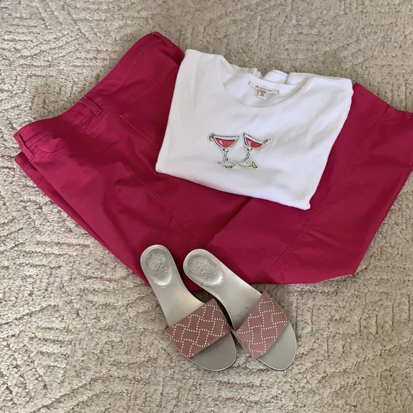 Vince Camuto Studded Slides - Picture 9 of 9